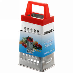 Цена за 4 шт. Терка 4-х сторонняя 17*8*6см