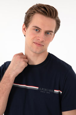 Erkek Lacivert Pijama Tak_m_ Sepette S_rpriz _ndirim - U.s. polo assn фото 2