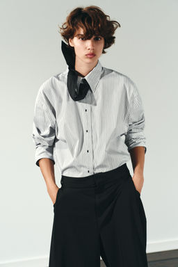 PLEATED LONG BERMUDA SHORTS - Zara фото 3