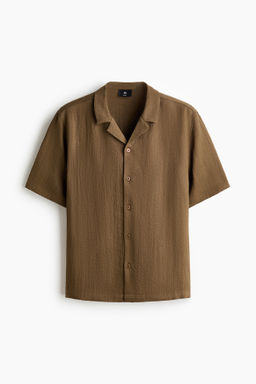 Camisa resort Relaxed Fit