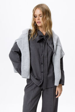 Рубашка Pirs 6304 серый фото 6