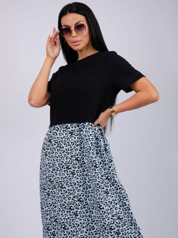 Платье Виттория, вискоза/кулирка До 60 размера - Малина фото 9