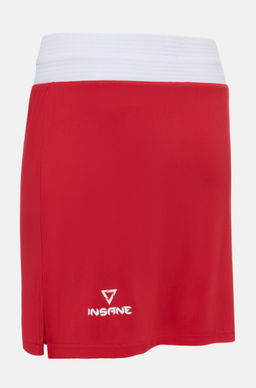 Юбка-шорты боксерские женские INSANE RBF IN25-BF900, красный фото 3