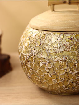 Банка для сыпучих продуктов, 131312 см, бамбук - Simaland фото 3