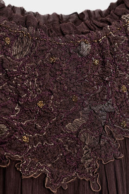 EMBROIDERED BLOUSE ZW COLLECTION LIMITED EDITION - Zara фото 5