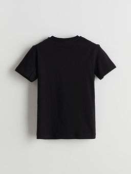 Bisiklet Yaka Erkek ?ocuk Ti??rt