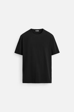 BASIC SLIM FIT T-SHIRT - Zara фото 54
