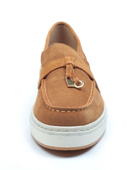 06-5061-8 BROWN Туфли (натуральная замша) - No name фото 11