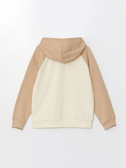 Kap??onlu K?z ?ocuk Sweatshirt - Waikiki фото 2