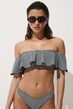 Top de bikini bandeau - H&m фото 4