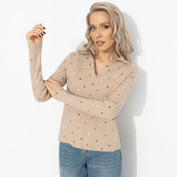 Поло из хлопка, Волна успеха (латте)