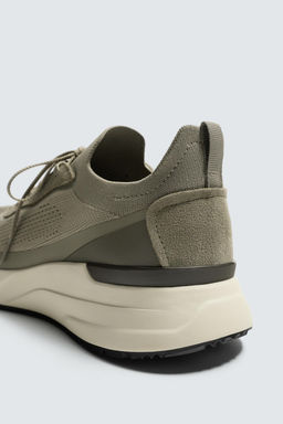 ZAPATILLA DEPORTIVA / Gris Topo - Zara фото 6