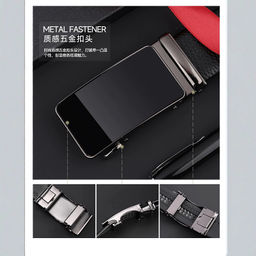 Ремень BL-L-2241-Black-120