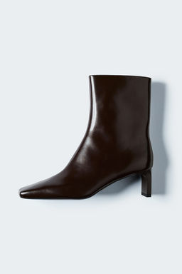 Botines de tacon
