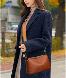 Bags Сумка женская / кожа / 025102