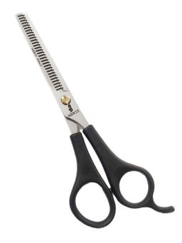 Парикмахерские ножницы филировочные 359/6,5", черный Mertz