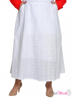 Юбка Модель №1882 размеры 44-84 - Plusmoda фото 5