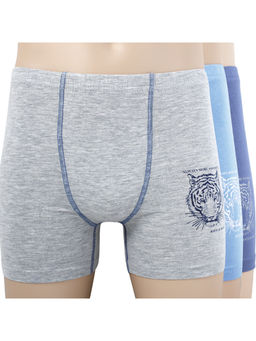 Трусы хлопок с эластаном 3 шт - Nota bene фото 3