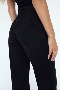 TRF MOM FIT HIGH-WAIST JEANS - Zara фото 6