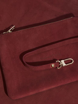 Женский шоппер MAISON DAVID CAROL Артикул 4714961, темно-бордовый  фото 2