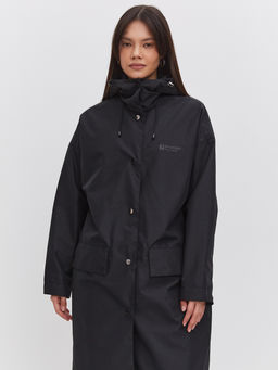 Плащ женский OVERSIZE 24271-465 черный - Avese фото 35