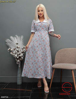 Платье женское с принтом