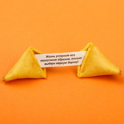 Цена за 2 шт. Печенье с предсказанием Называй меня искусством, 1 шт. - Simaland фото 2