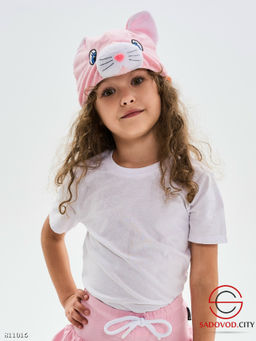 Шапка-маска "Кошечка" для девочки