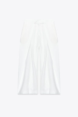 ZW COLLECTION VOLUME DART TROUSERS - Zara фото 8