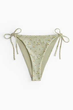 Braga de bikini con lazada