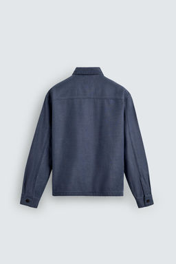 BOXY FIT DENIM SHIRT - Zara фото 7