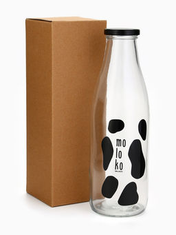 Бутылка стеклянная для молока, 1000 мл