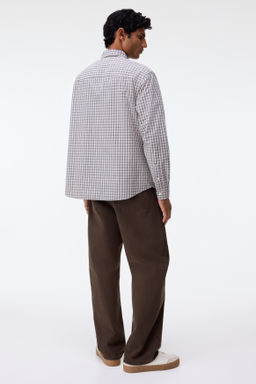 Camisa de algod?n Relaxed Fit - H&m фото 4