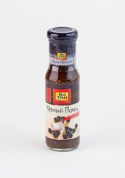 Соус для жарки Черный перец REAL THAI 150 г