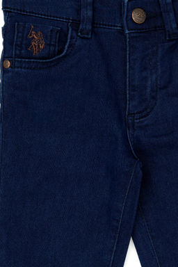 U. S. Polo Assn Темно-синие джинсовые брюки для девочек - U.s. polo assn фото 4