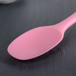 Ложка силиконовая гарнирная Доляна Винфор, 21 см, цвет МИКС  фото 2