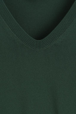 CAMISETA DE PUNTO CON DETALLE EN CONTRASTE - H&m фото 9