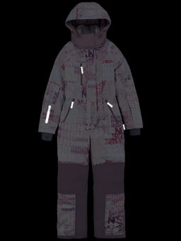 Комбинезон 8з2824 бежевый/орхидея - Nikastyle фото 13