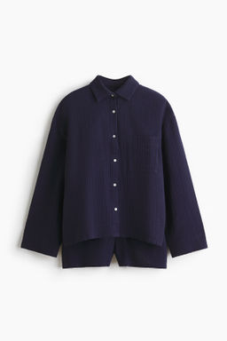 Camisa y pantal?n corto de pijama - H&m фото 10