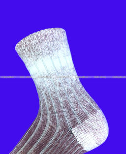 Цена за 10 пар. Термоноски женские медицинские из шерсти ламы арт. 7142