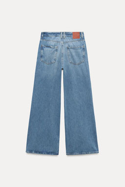 Z1975 WIDE LEG HIGH-RISE JEANS - Zara фото 9