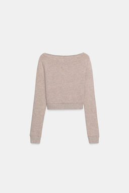 SOFT CROPPED TOP - Zara фото 6