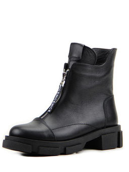 Ботинки EDART 326.m.21074 bl. black/шерсть