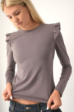 Женский лонгслив с крылышками Happyfox