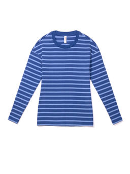 CONTE Джемпер из хлопковой пряжи Абсолютный комфорт и антипилинг 827 electric blue