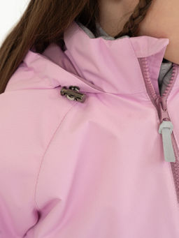 Комбинезон демисезонный светло-розовый 30-042 (98, 56)