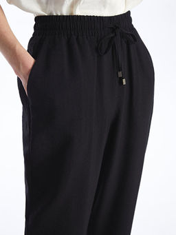 Beli Lastikli Havu? Kesim Kad?n Pantolon - Waikiki фото 2