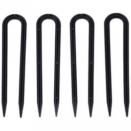 Прижим магистрального шланга для капельного полива Жук, набор 4шт (Россия)