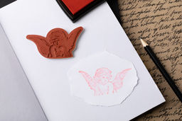 Mr.Painter TSM-03 Штамп 5.8 см х 5.8 см 03 Ангелочек №2 фото 8