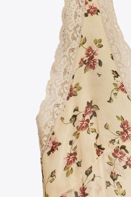 FLORAL LACE TOP - Zara фото 11